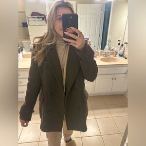 Zara peacoat
